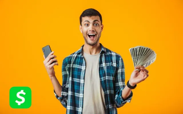 A Guy Elated After Cashing Out BTC from Cash App to Bank