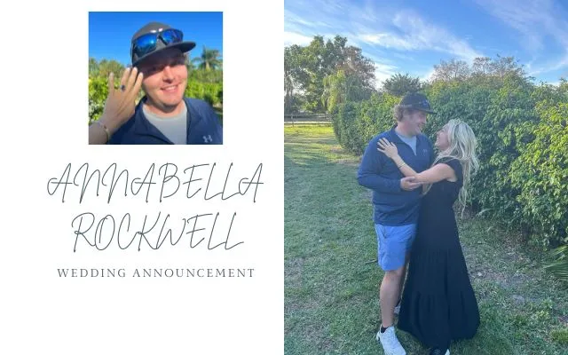 Annabella Rockwell and Caleb Allen are engaged and she shows off her ring