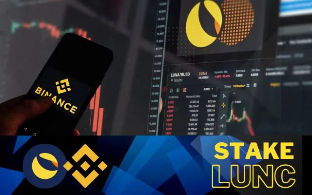 How To Stake LUNC on Binance Exchange