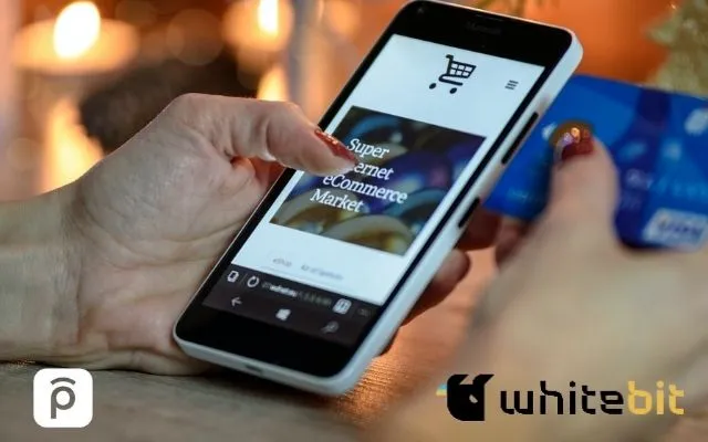 Ecommerce Purchase through Mobile with Whitepay