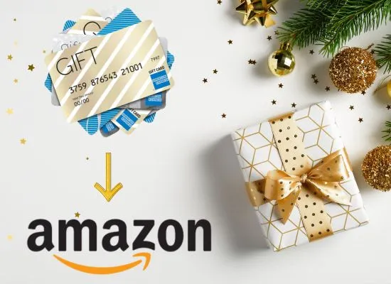 How to Use American Express Gift Card on Amazon