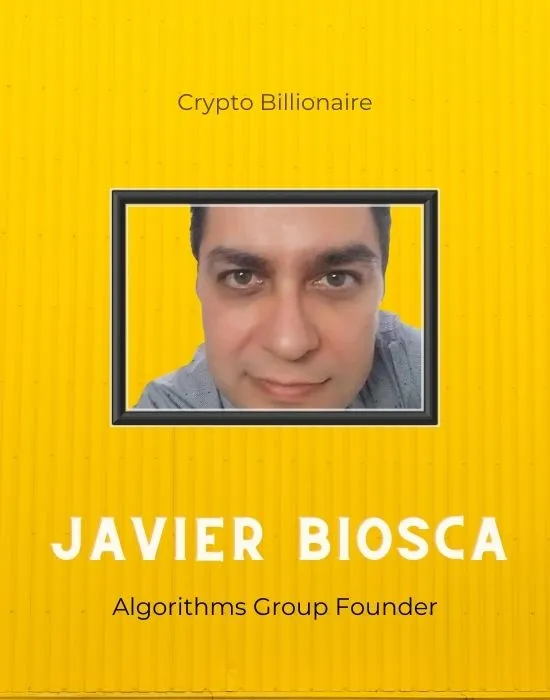 Javier Biosca - Algorithms Groups Founder