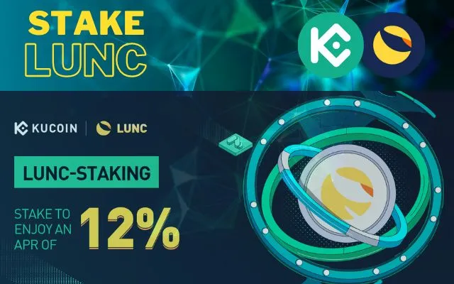 How To Stake LUNC on KuCoin Exchange