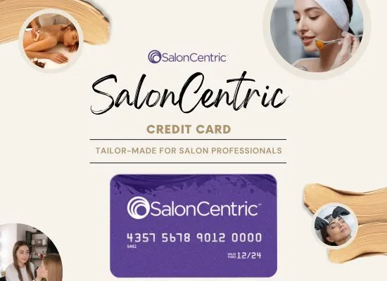 Salon Centric Credit Card