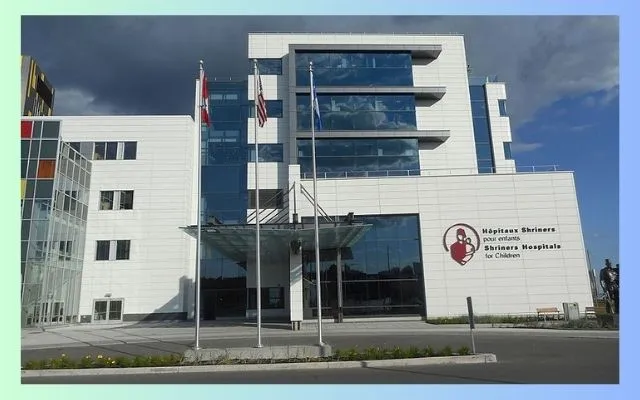 Shriners Hospitals for Children Montreal Building
