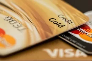 finance blog showcasing credit cards