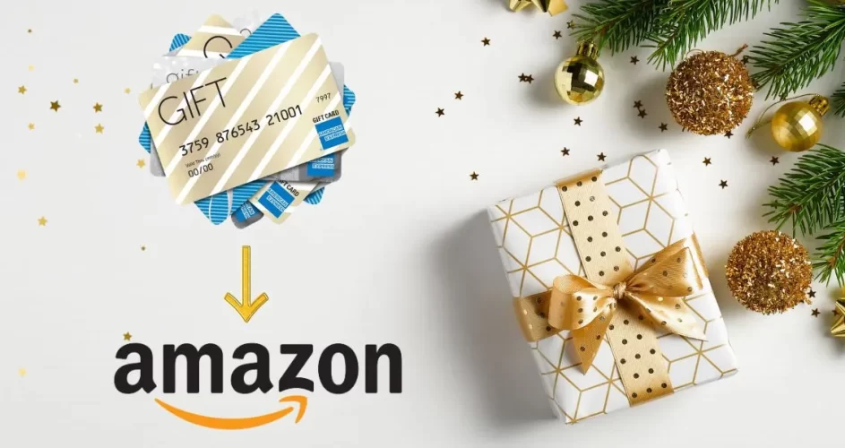 How to Use American Express Gift Card on Amazon