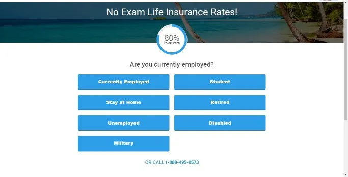 Otto Insurance Life Insurance Application Process Step 14