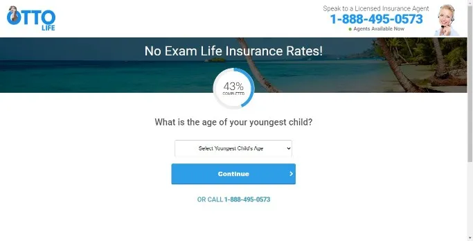 Otto Insurance Life Insurance Application Process Step 6