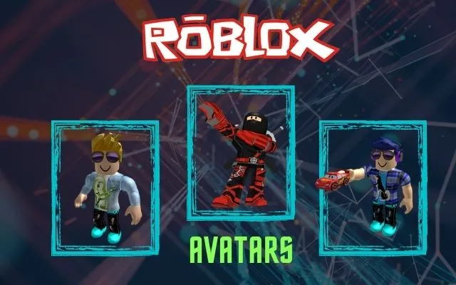 Roblox Avatars on Display
