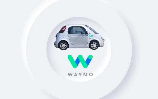 Waymo Self Driving Car Right Profile